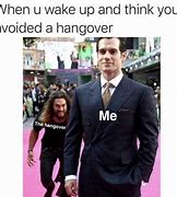 Image result for Waking Up with a Hangover Meme