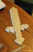 Image result for Wooden Sword Minecraft