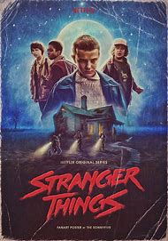 Image result for Stranger Things TV Poster