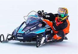 Image result for Ice Oval Snowmobile Racing