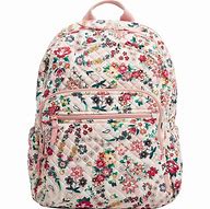 Image result for Vera Bradley Campus Backpack in Recycled Cotton