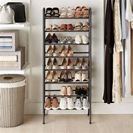 Image result for Container Store Shoe Rack
