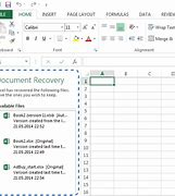 Image result for How to Recover an Excel Document Not Saved