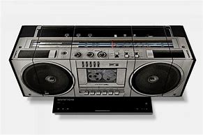 Image result for Retro Boombox with Wireless