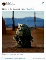 Image result for Baby Yoda Disney Meme