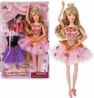 Image result for Disney Princess Aurora Doll Young Bruch Hari
