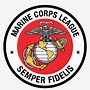 Image result for Marine Corps League Emblem