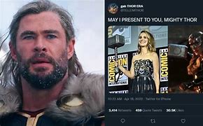 Image result for Mighty Thor Meme