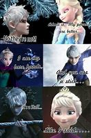 Image result for Jack Frost and Elsa Funny