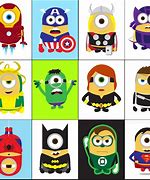Image result for Funny Superhero Minions