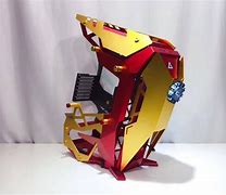 Image result for Iron Man PC Case