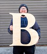 Image result for Large Wood Letters for Walls