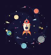 Image result for Animated Space Background Cartoon