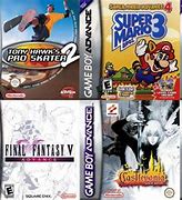 Image result for Most Popular Game Boy Advanced Games