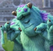 Image result for Monsters Inc Meme Esos Numeros