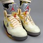 Image result for How to Wear Jordan $5 Off White Sail