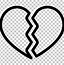 Image result for Broken Heart Clip Art Black and White