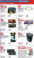 Image result for Costco February Ad