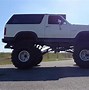 Image result for Old Lifted Ford Bronco