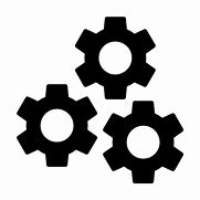 Image result for Gear Icon Transparent Background