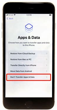 Image result for Set Up New iPhone Screen When