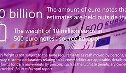 Image result for 1 Euro Bill