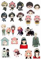 Image result for Spy Family Stickers