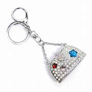 Image result for Silver Pjctue Key Chain