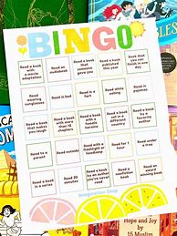 Image result for Summer Reading Bingo Printable