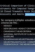 Image result for New Orleans Criteria Head CT