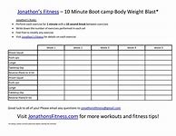 Image result for Free Printable Workout Plans