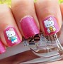 Image result for Hello Kitty Inspired Nails