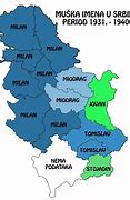 Image result for Serbia City Map
