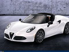 Image result for Alfa Romeo 4C Spider White
