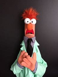 Image result for Beaker Muppet Face Paint
