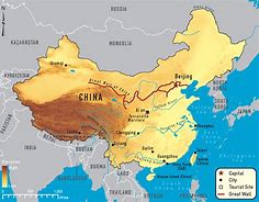 Image result for The Ancient China Map