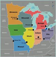 Image result for Mid East States USA