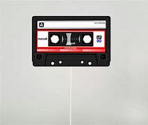 Image result for 80s Cassette Tape Cake Topper