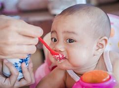 Image result for Babies Eating Food