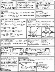 Image result for AP Calculus Cheat Sheet