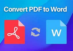 Image result for How to Convert PDF to Word Free