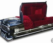 Image result for Car Shaped Coffin