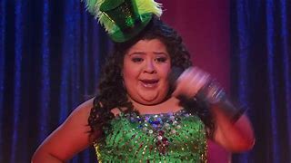 Image result for Trish Green Dress Austin and Ally