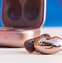 Image result for Person Wearing Samsung Galaxy Buds