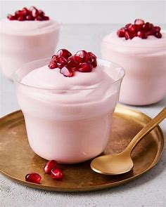 Pink Pomegranate Mousse | POM Wonderful
