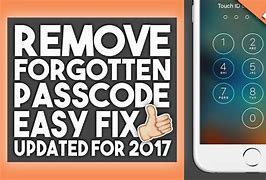 Image result for Forgot iPod Password