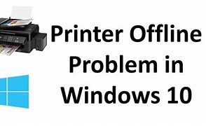 Image result for HP Printer Offline How to Fix Windows 10