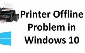 Image result for How to Fix Printer Offline Windows 1.0