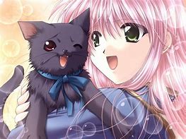 Image result for Adorable Anime Cats