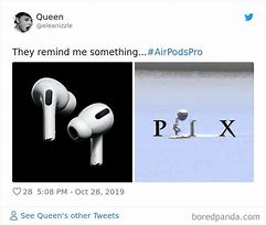 Image result for AirPod Smoke Meme